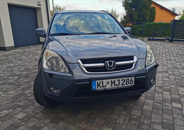 Honda CR-V cena 19999 przebieg: 176000, rok produkcji 2004 z Wysokie Mazowieckie małe 92